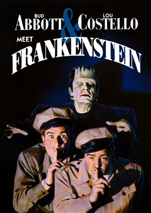 Abbott and Costello Meet Frankenstein's poster