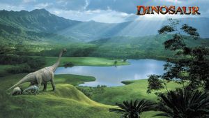 Dinosaur's poster