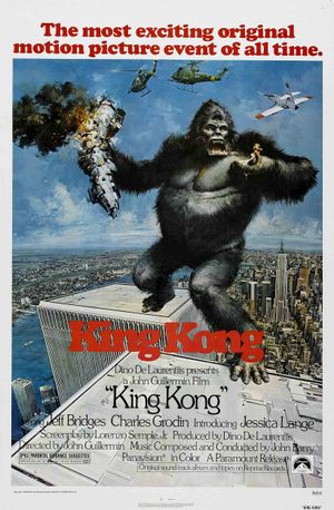 King Kong's poster