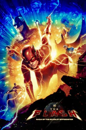 The Flash: Saga of the Scarlet Speedster's poster