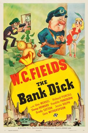 The Bank Dick's poster