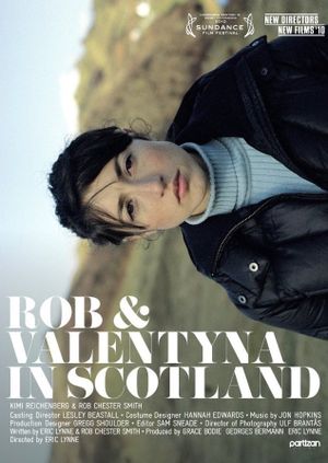 Rob and Valentyna in Scotland's poster