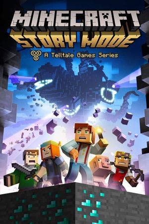 Minecraft: Story Mode - Season 1's poster