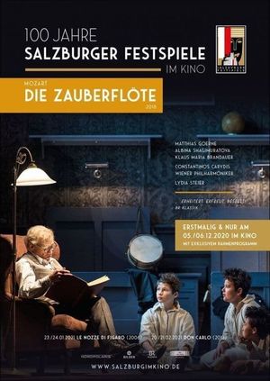 Mozart: Die Zauberflöte's poster