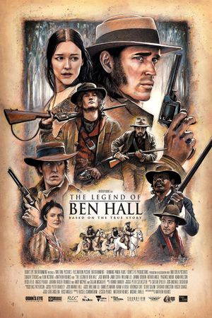 The Legend of Ben Hall's poster
