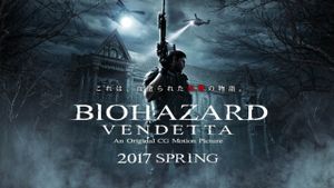 Resident Evil: Vendetta's poster