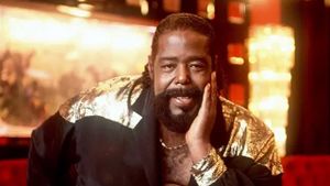 Barry White - A Dream of Love's poster