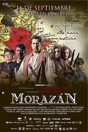 Morazán's poster