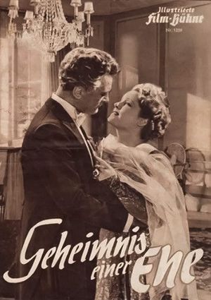 Geheimnis einer Ehe's poster