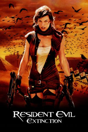 Resident Evil: Extinction's poster