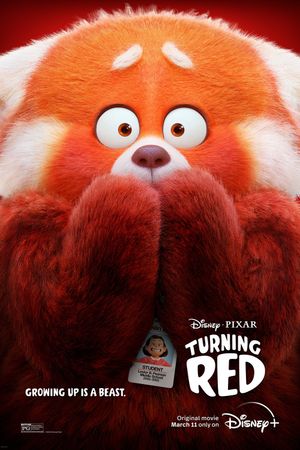 Turning Red's poster