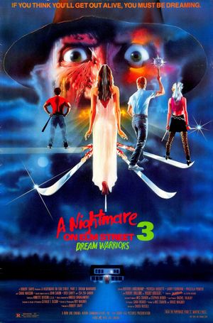 A Nightmare on Elm Street 3: Dream Warriors's poster