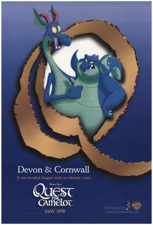Quest for Camelot's poster