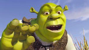 Shrek's poster