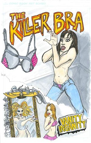 The Killer Bra's poster