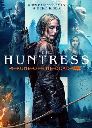 The Huntress: Rune of the Dead's poster