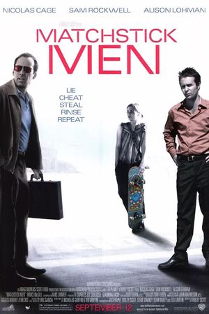 Matchstick Men's poster
