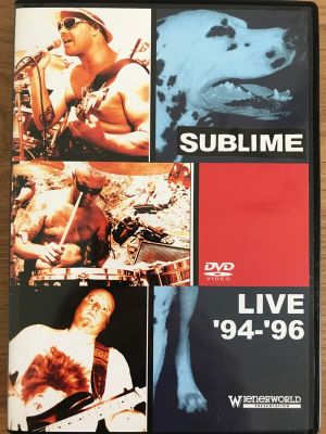 Sublime | Live '94-'96's poster