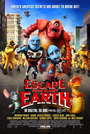 Escape from Planet Earth's poster