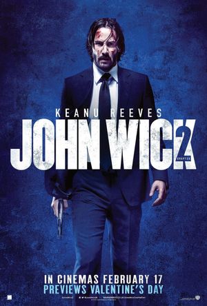 John Wick: Chapter 2's poster