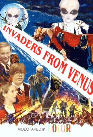 Invaders from Venus!'s poster