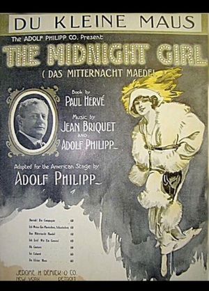 The Midnight Girl's poster
