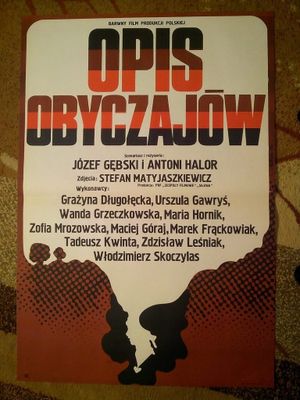 Opis obyczajów's poster