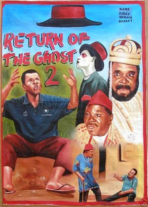 Return of the Ghost 2's poster