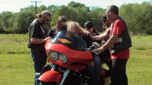 Biker Church's poster
