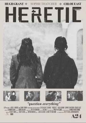 Heretic's poster