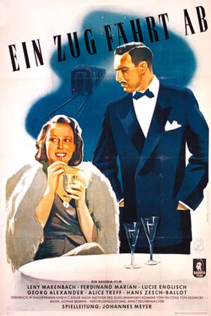 Ein Zug fährt ab's poster