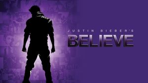 Justin Bieber's Believe's poster