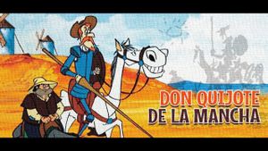 Don Quijote de la Mancha's poster