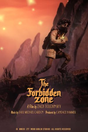 The Forbidden Zone's poster