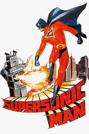 Supersonic Man's poster