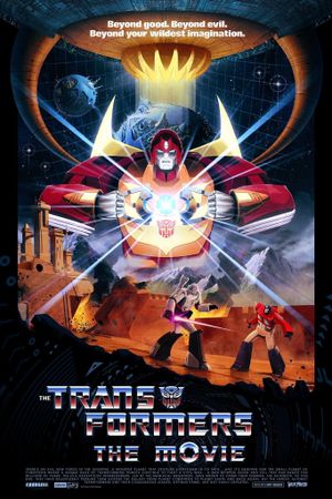 The Transformers: The Movie's poster