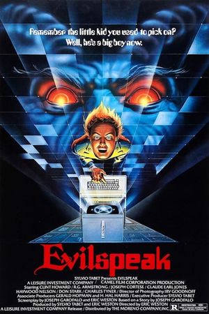 Evilspeak's poster