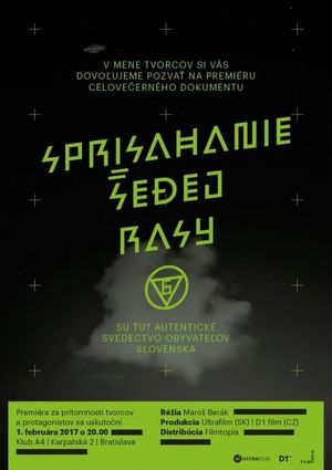 Sprisahanie šedej rasy's poster