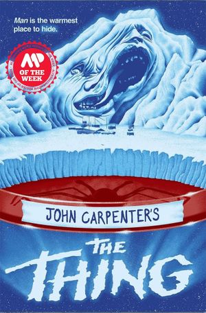 The Thing's poster