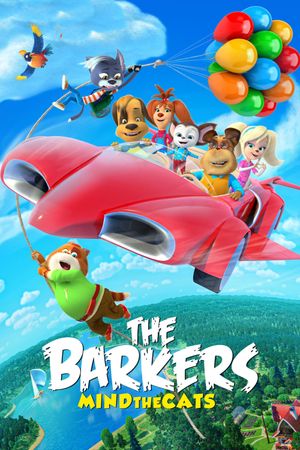 Barkers: Mind the Cats!'s poster