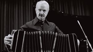 Astor Piazzolla: tango nuevo's poster