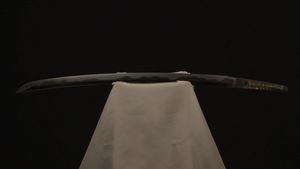 In Love With The Samurai Sword's poster