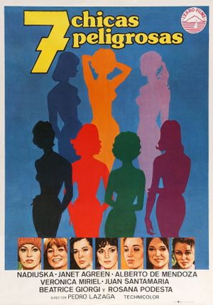 7 ragazze di classe's poster