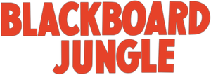 Blackboard Jungle's poster