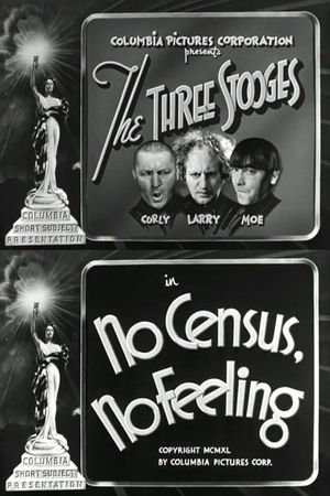 No Census, No Feeling's poster