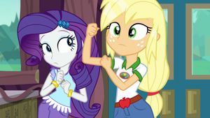 My Little Pony: Equestria Girls - Legend of Everfree's poster