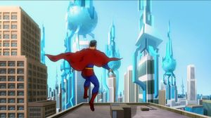 All Star Superman's poster