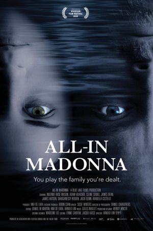 All-in Madonna's poster