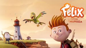 Felix and the Hidden Treasure's poster