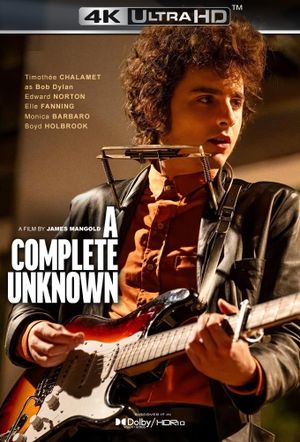 A Complete Unknown's poster